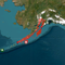 Tsunami warning issued after 7.2 magnitude earthquake near Alaska
