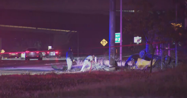 Fatal crash following police chase in Orange County