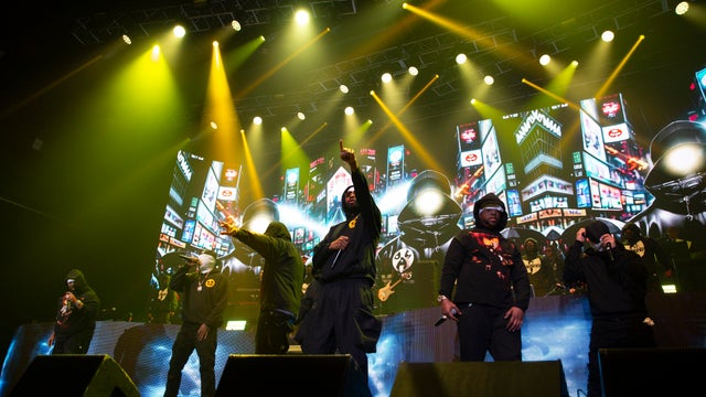 Wu-Tang Clan The Saga Continues... The Las Vegas Residency - Opening Night 