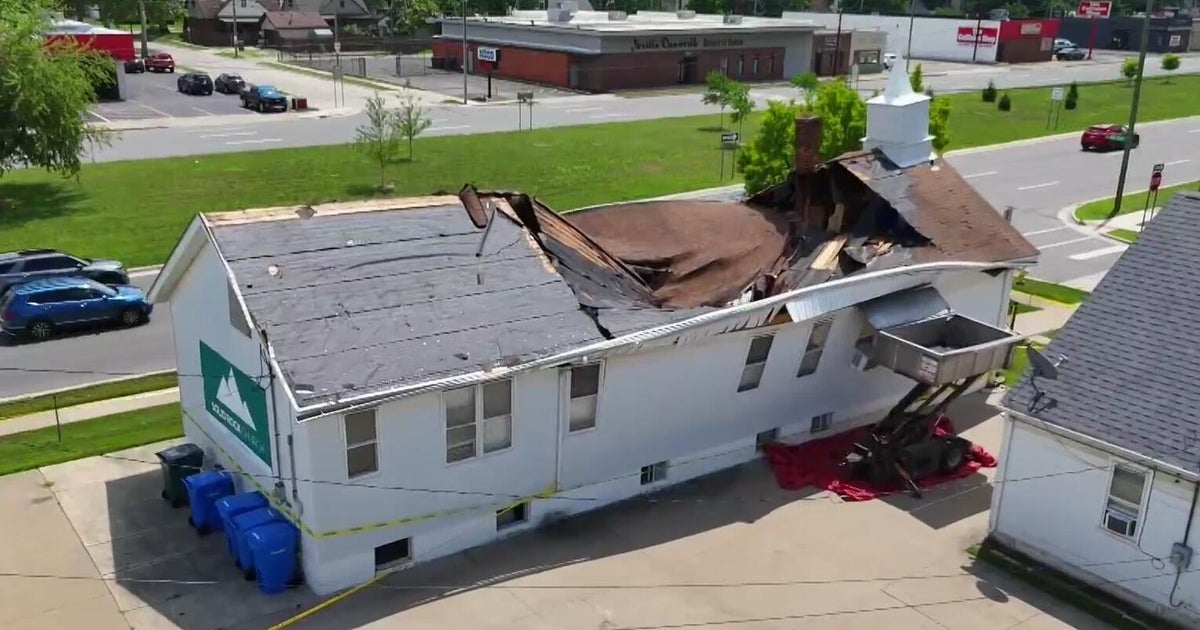 Solid Rock Church searching for temporary home after roof collapse 