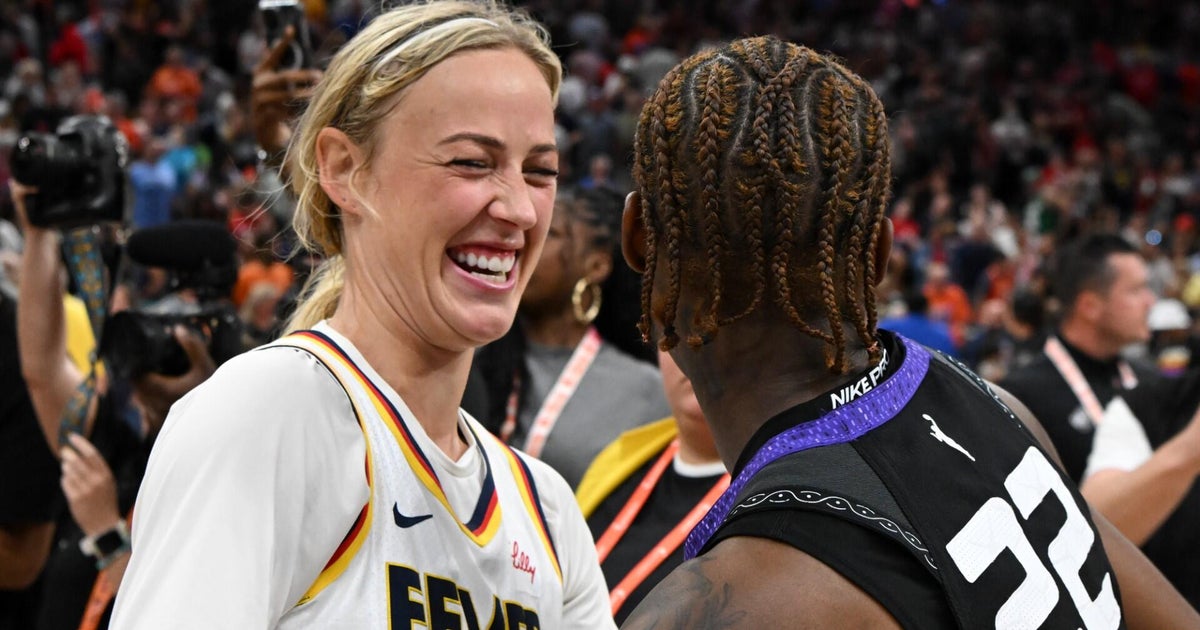 Sophie Cunningham of Indiana Fever after playing in Boston: "Y'all need to get a team here" 