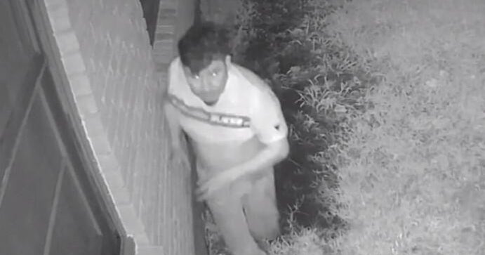 North Texas mom seeks help to identify "Peeping Tom" seen at teen daughter's window