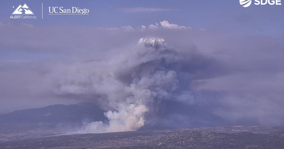 Dale Fire burns 1,000 acres, forces evacuations near Aguanga in Riverside County 