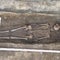 Skeleton of medieval knight found under former ice cream parlor