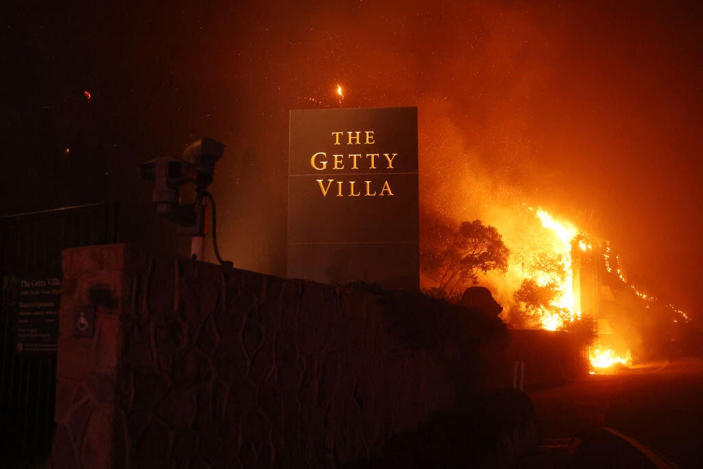 The Getty Villa Museum returns to regular full schedule after Palisades ...