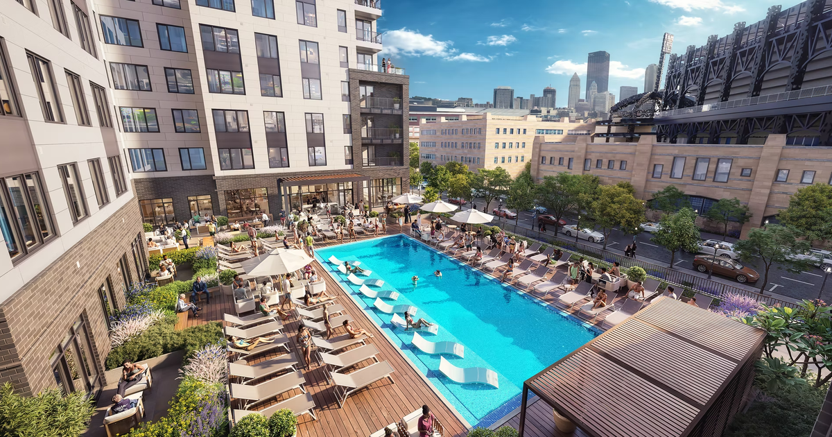 Construction underway on 21 West luxury apartment complex on Pittsburgh's North Shore 