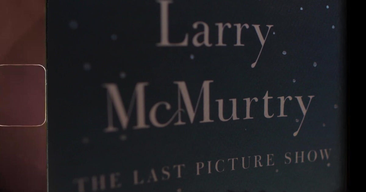 Years after his death, author Larry McMurtry's legacy lives on in tiny Texas town 