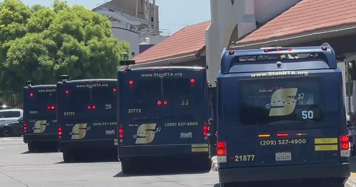 Stanislaus Regional Transit turns to AI to catch problems with buses