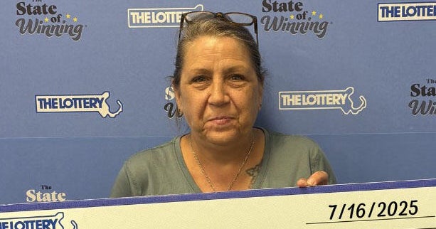 Worcester woman "shocked" when lottery win was more than expected 