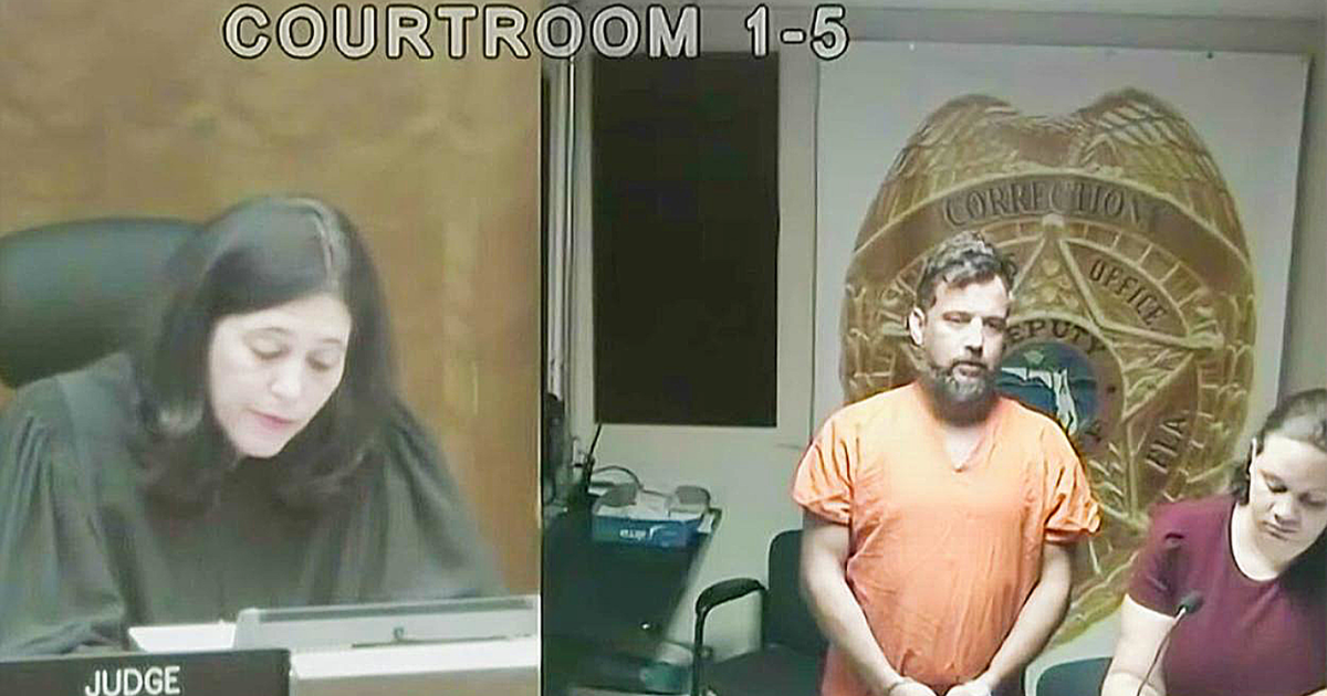 Marine veteran charged with child abuse after disturbing home surveillance video surfaces, police say