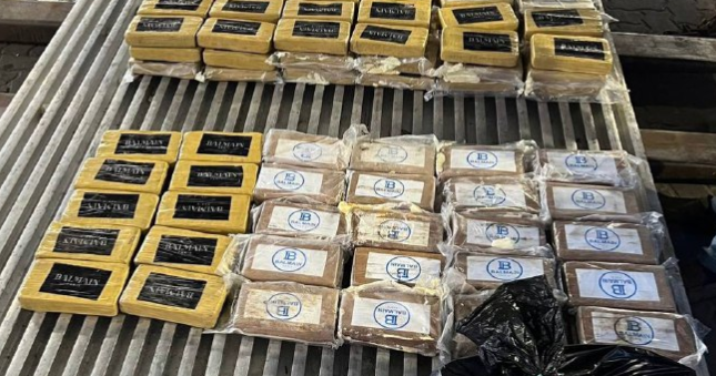$153 million of cocaine found hidden in banana shipment 