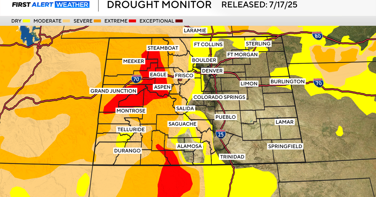 Drought conditions worsen, with Western Slope hit hardest 