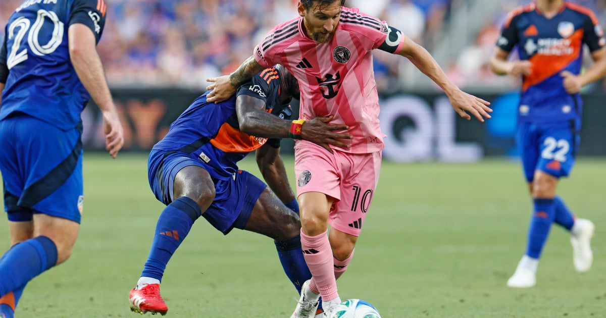 FC Cincinnati tops Inter Miami 3-0, ends 5 match win streak 