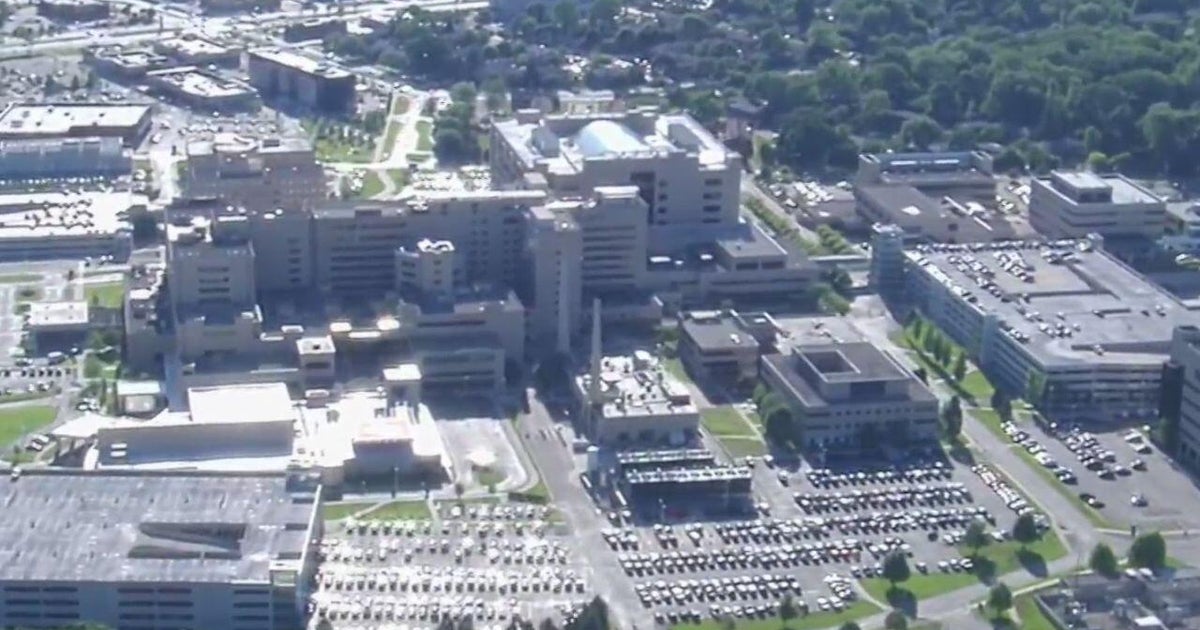 Security checks Corewell Health hospital campus in Royal Oak after a bomb threat 