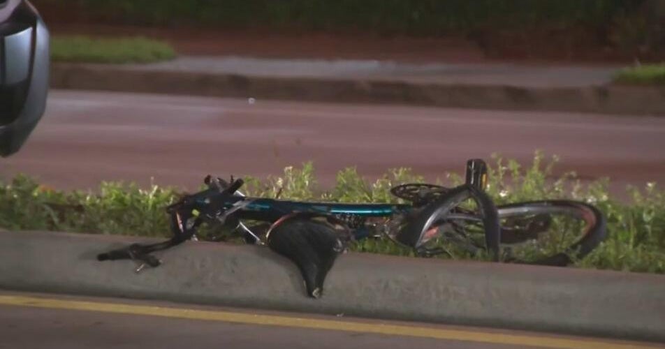 Search is on for driver who hit, killed bicyclist near Miami Shores