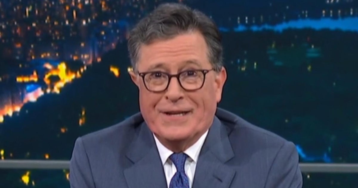 "The Late Show with Stephen Colbert" to end in 2026