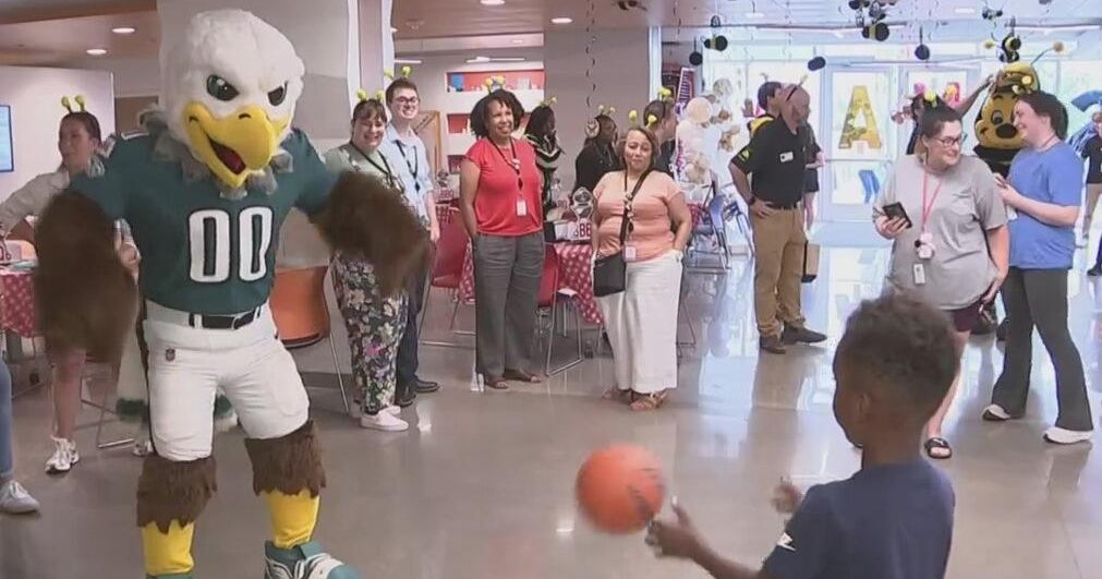 Ronald McDonald House holds summer BBQ for children battling illnesses 