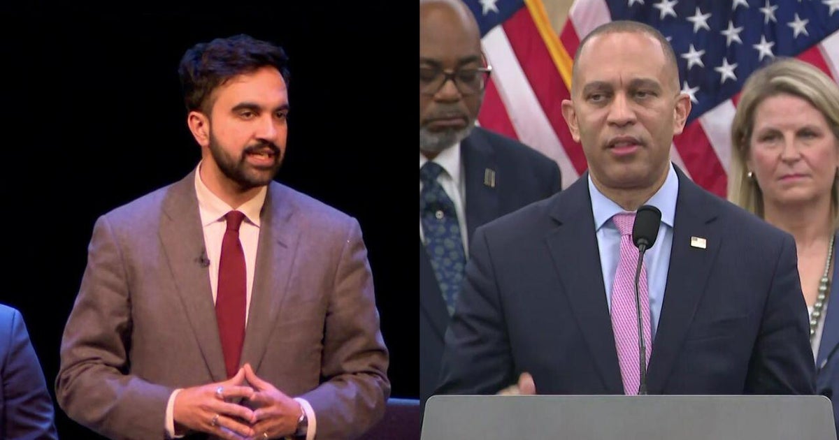 Mamdani seeks key endorsement in meeting with Hakeem Jeffries 