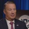 Acting ICE Director Todd Lyons in an interview with CBS News on Friday, July 18, 2025. 