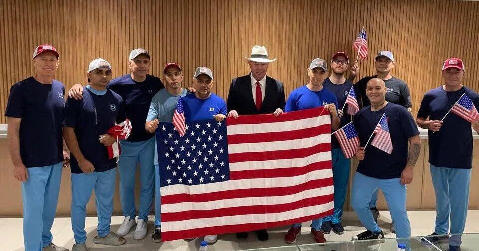 10 Americans freed in prisoner swap between U.S., El Salvador and Venezuela