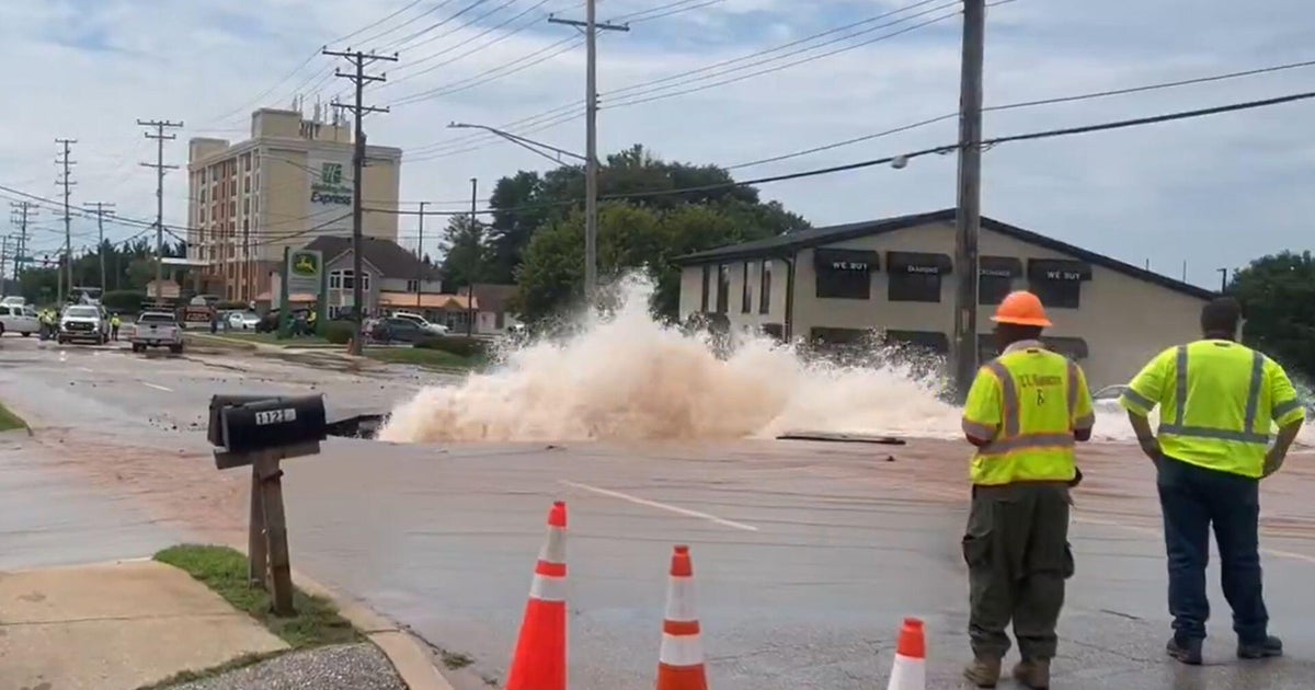 Water main break expected to close Baltimore County road for 2 days 
