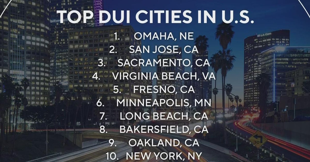 Sacramento has 3rd-worst DUI rate in the nation, new survey shows 