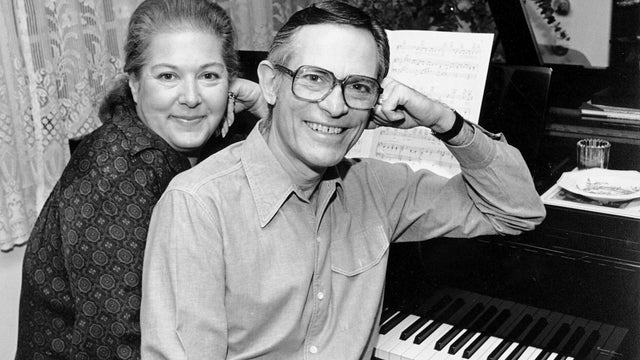                        Alan Bergman, legendary lyricist who helped write 