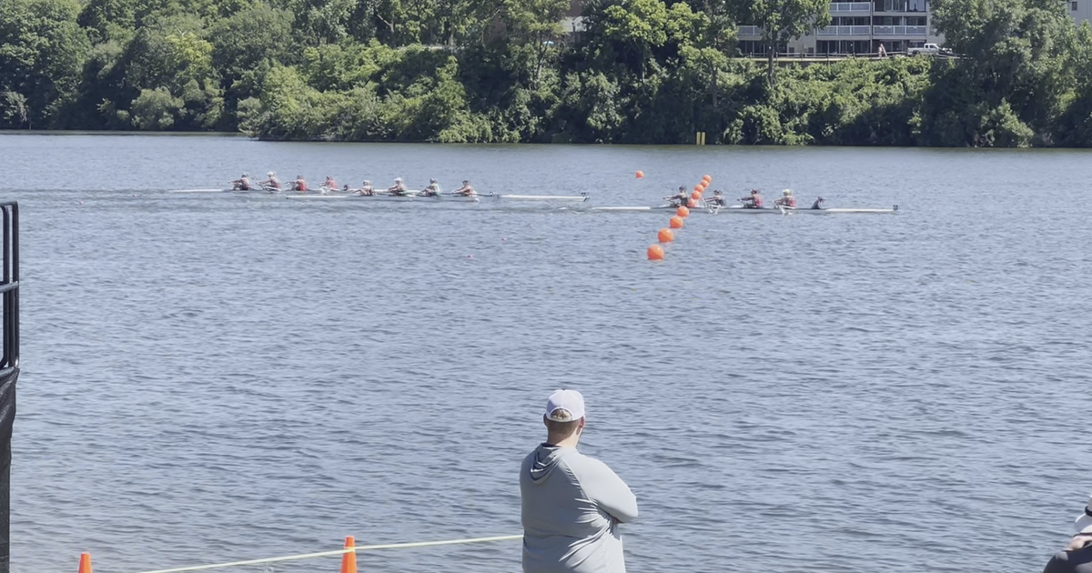 Ypsilanti hosts one of rowing's biggest national events 