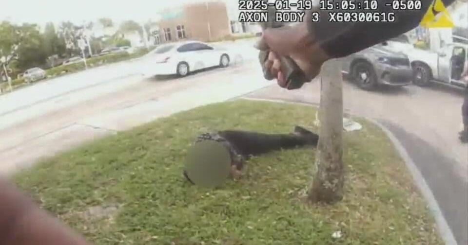 Fort Lauderdale police release bodycam video of deadly shooting