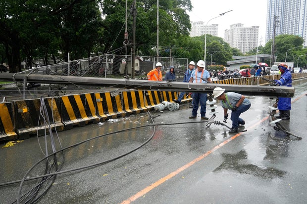 Philippines Storm 