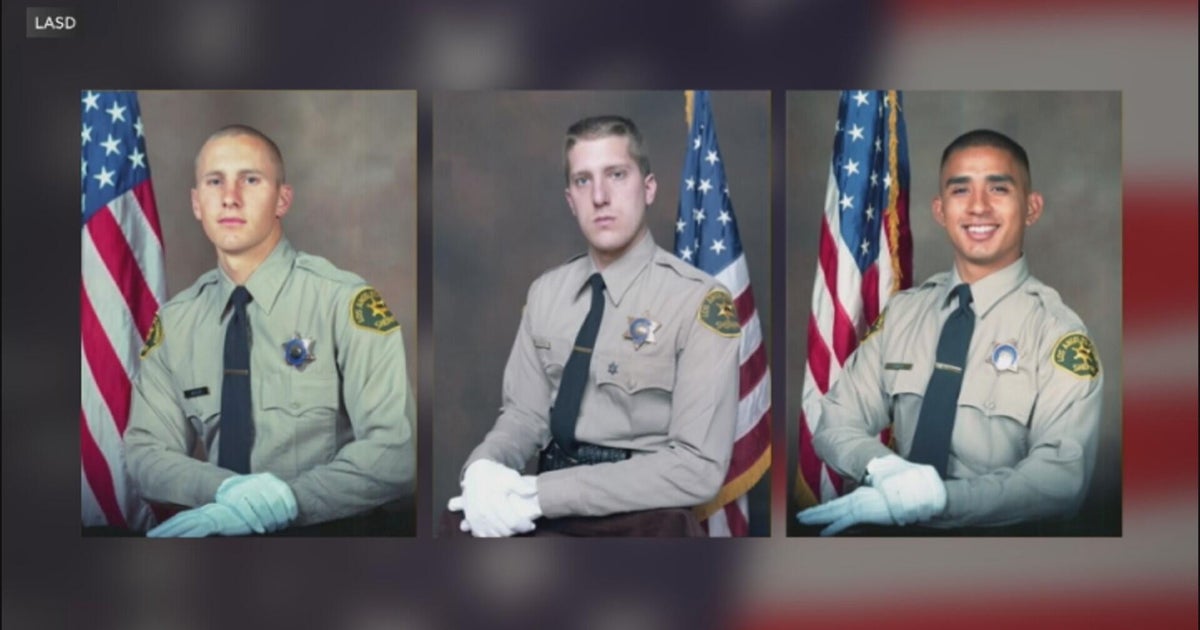 Los Angeles sheriff identifies deputies killed in East LA explosion