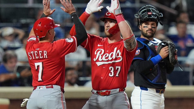 Reds Mets Baseball 