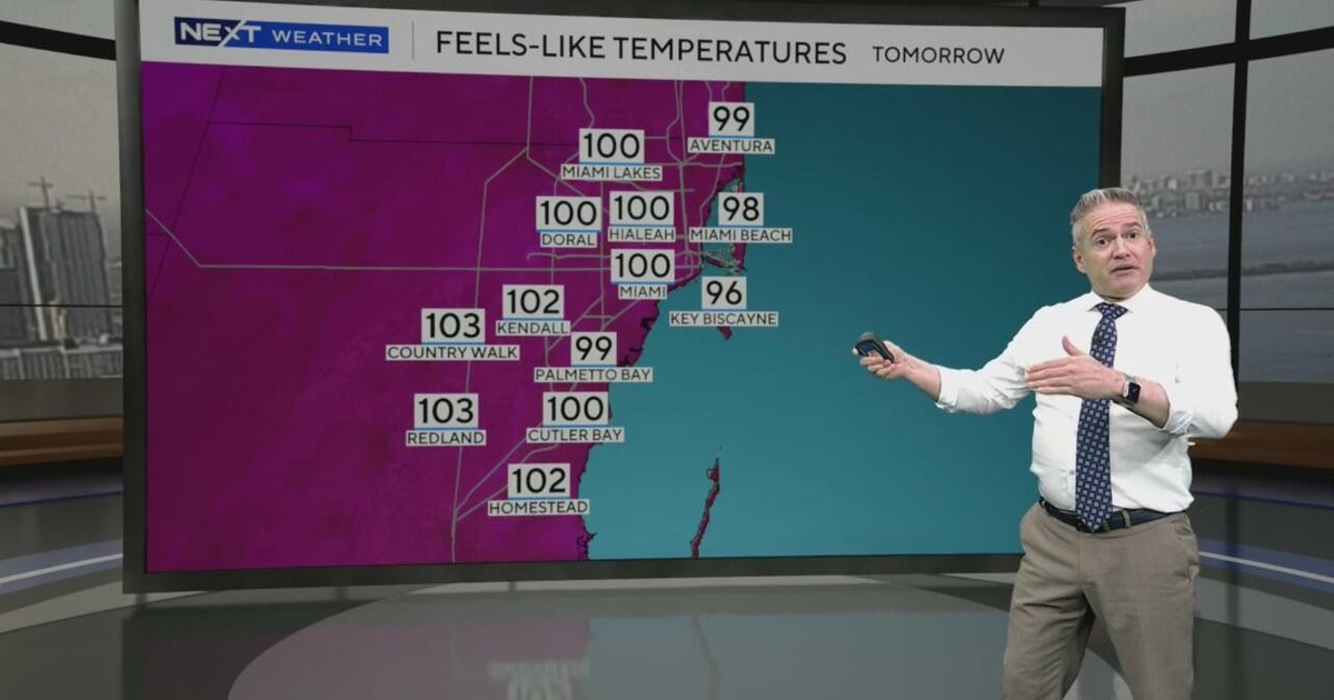 South Florida Weather Forecast 7/18/2025