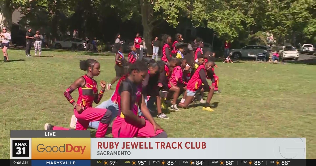Ruby Jewell Track Club, 9am - Good Day Sacramento