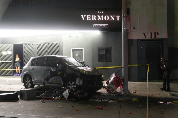 Los Angeles Vehicle into Crowd 