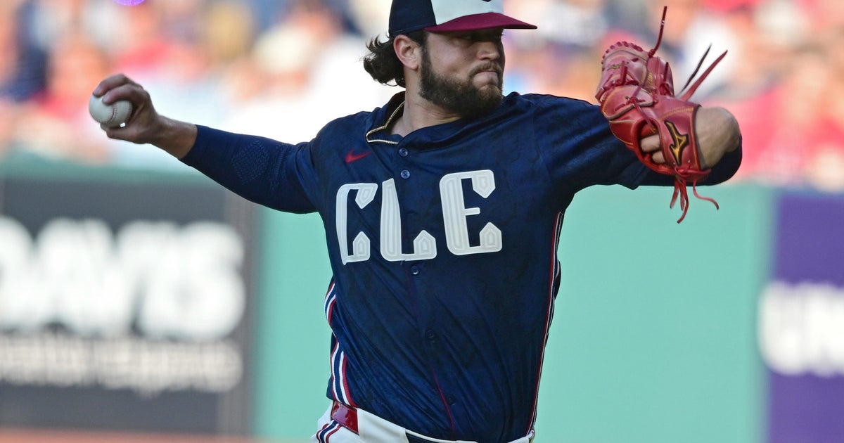 Slade Cecconi has career night in Guardians' 8-6 win over Athletics 