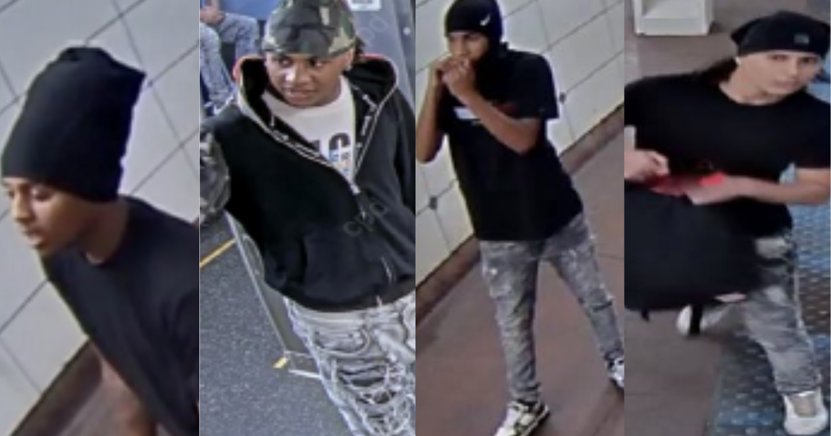4 suspects sought in armed robbery at CTA station in River North 