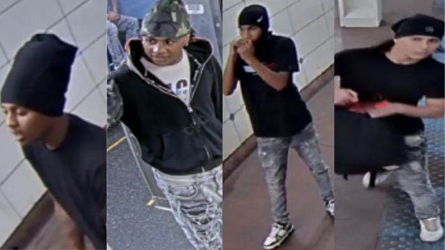 River North armed robbery suspects 