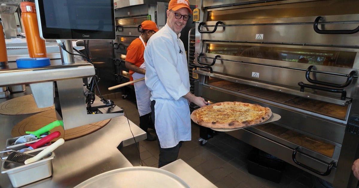 Pizza by a born-and-raised New Yorker