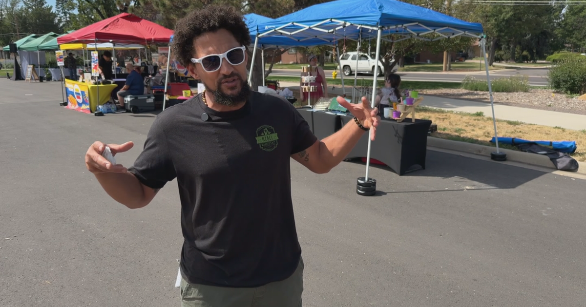 This Aurora farmer's market, organized by a veteran, accepts food stamps 