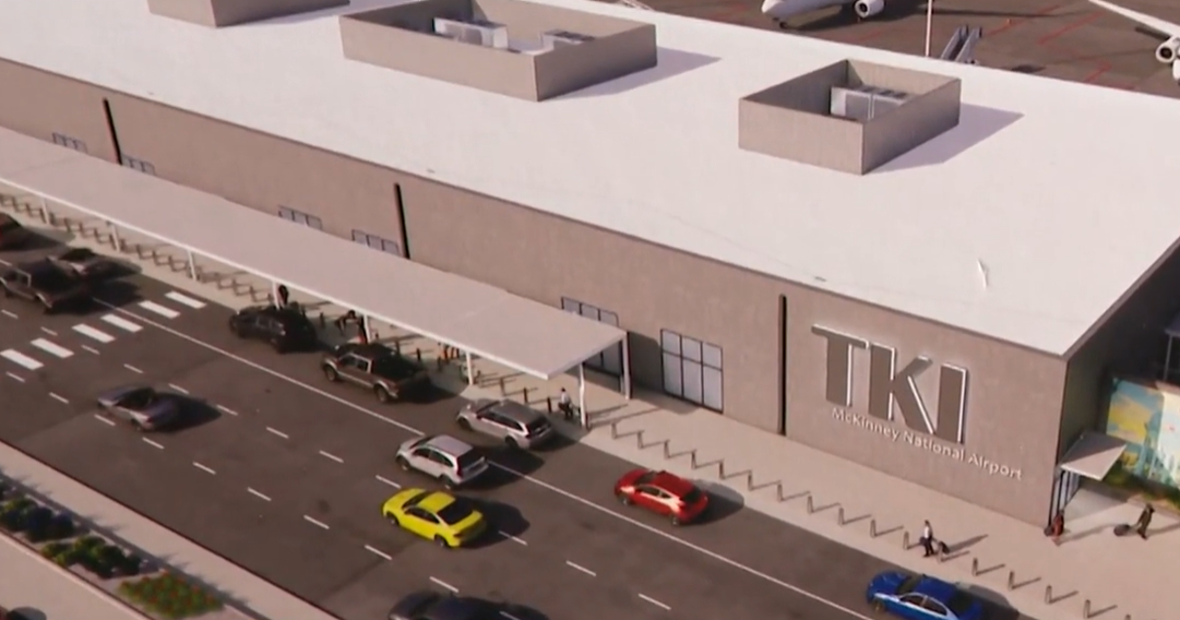 McKinney breaks ground on $79 million passenger terminal 
