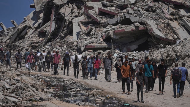 APTOPIX Israel Palestinians 