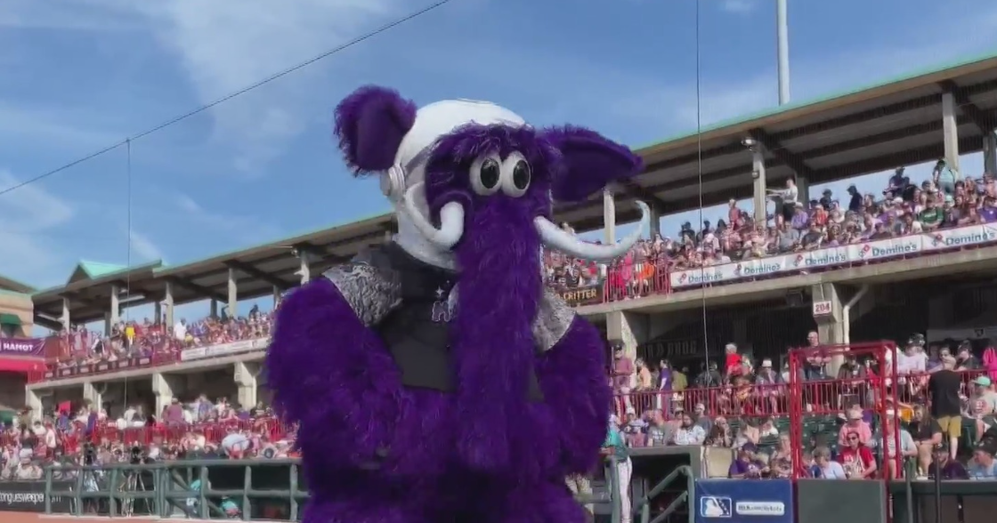 Erie Seawolves debut as Moon Mammoths after winning contest on "Last Week Tonight" 