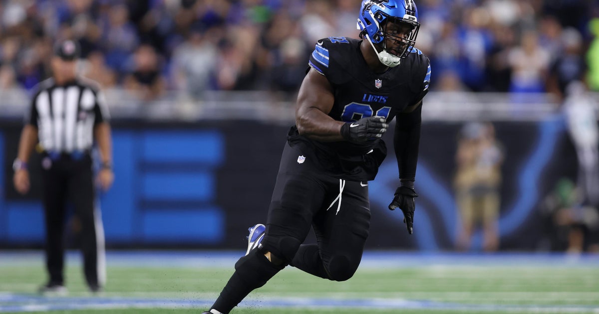 Lions DL Levi Onwuzurike out for season with ACL surgery, coach says 
