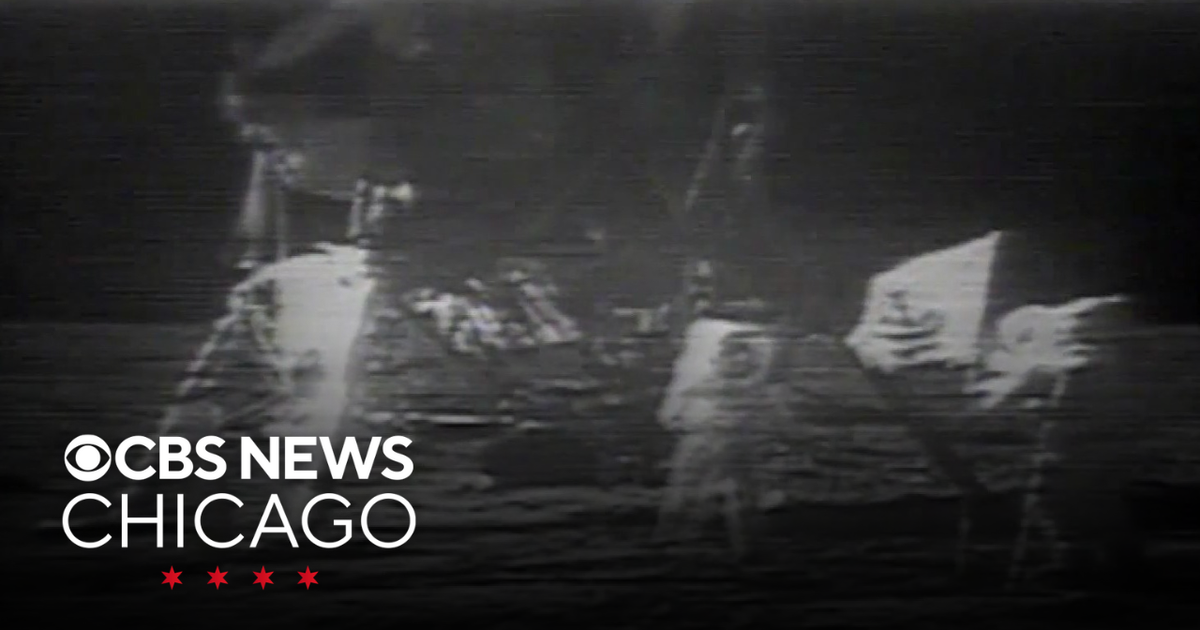 56 years since Apollo 11 moon landing - CBS Chicago