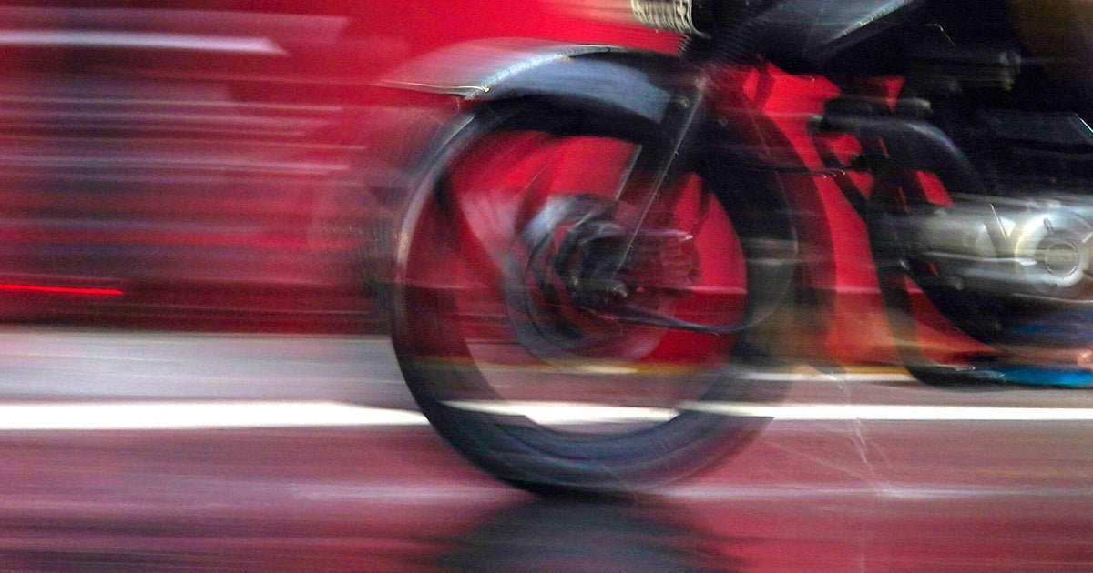 Watkins motorcyclist with "WILL RUN" plates leads deputies on chase 