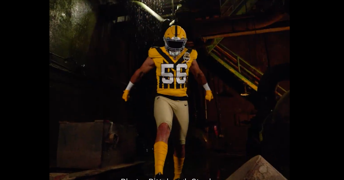Steelers pay homage to city and 1933 team with new throwback jerseys 