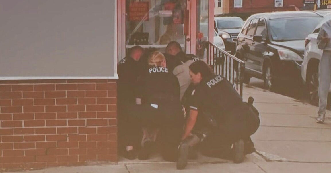 D.A. releases more video of man who died after struggle with Haverhill Police 