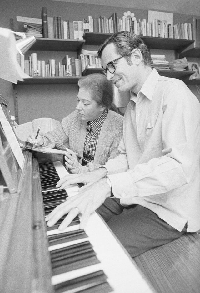 Alan and Marilyn Bergman 