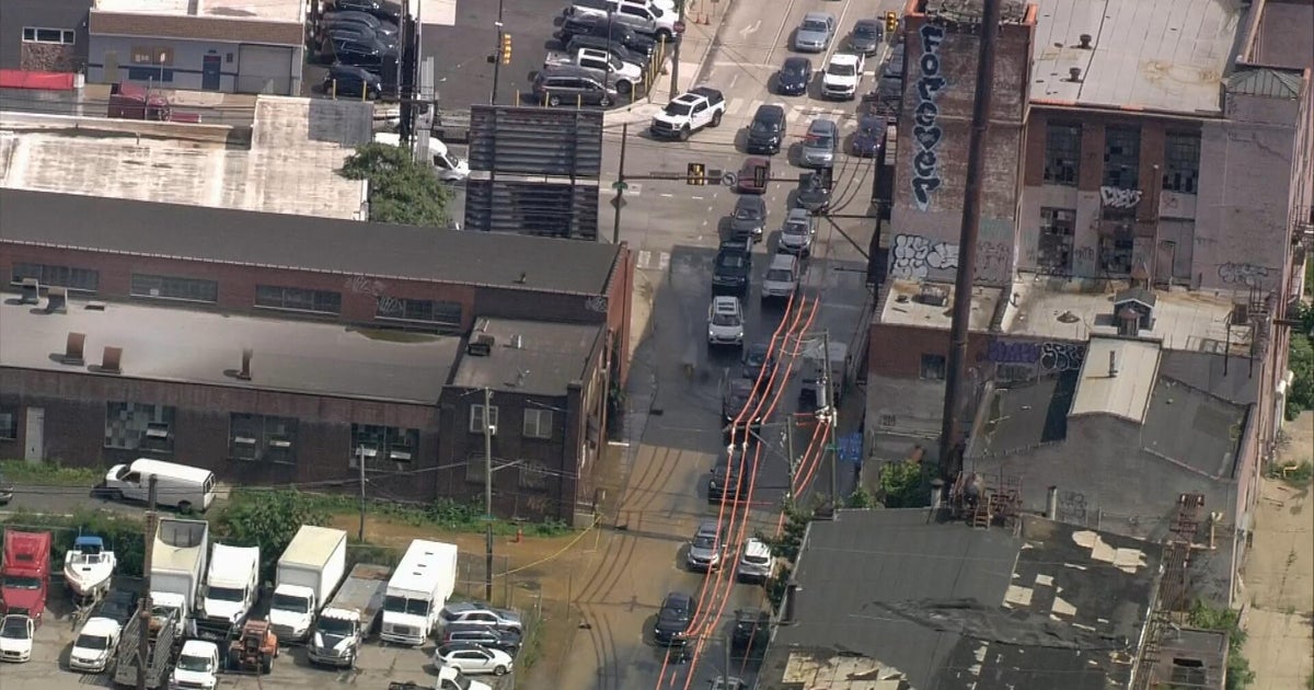 Water main break in Northeast Philadelphia floods part of Cottman Avenue 
